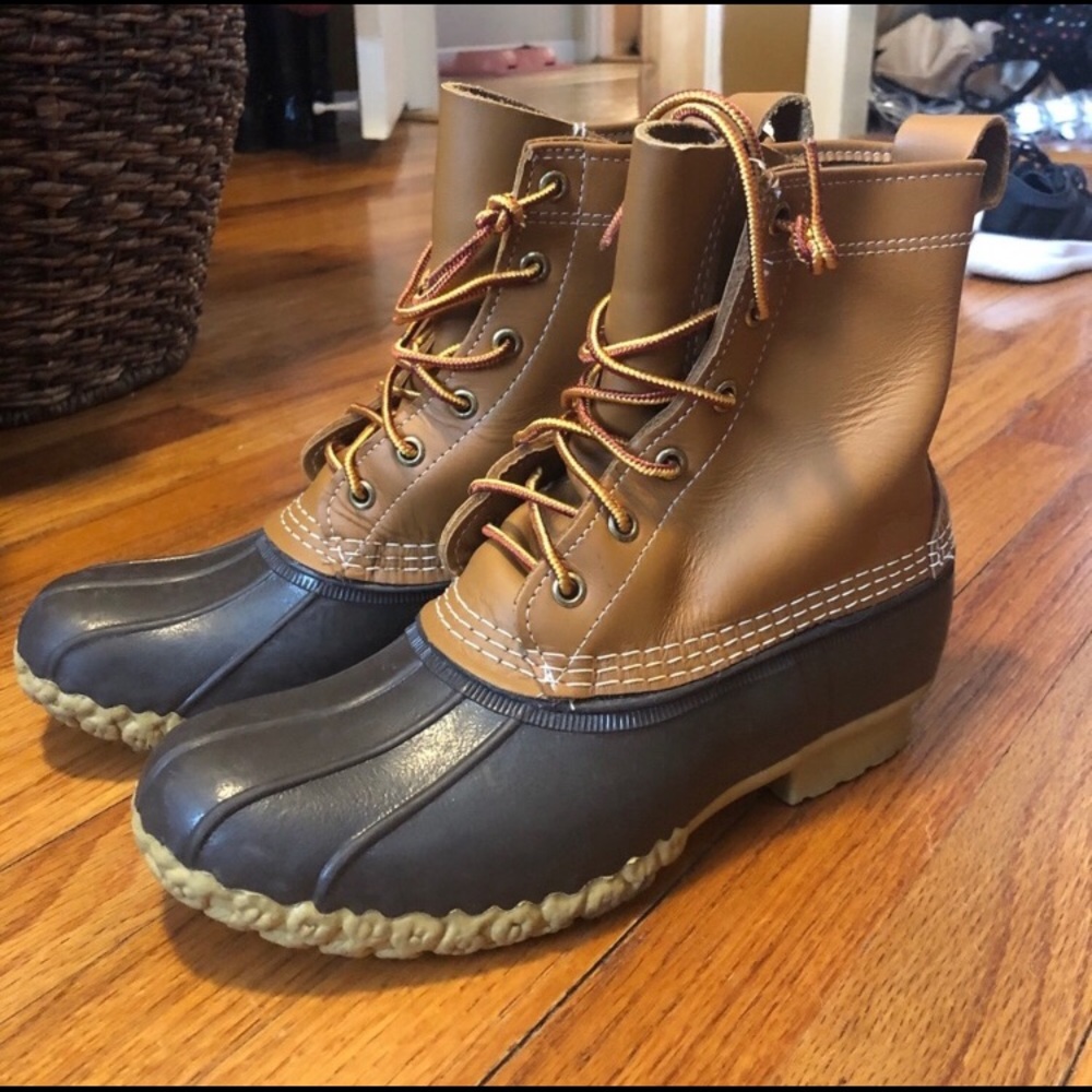 Bean Boots